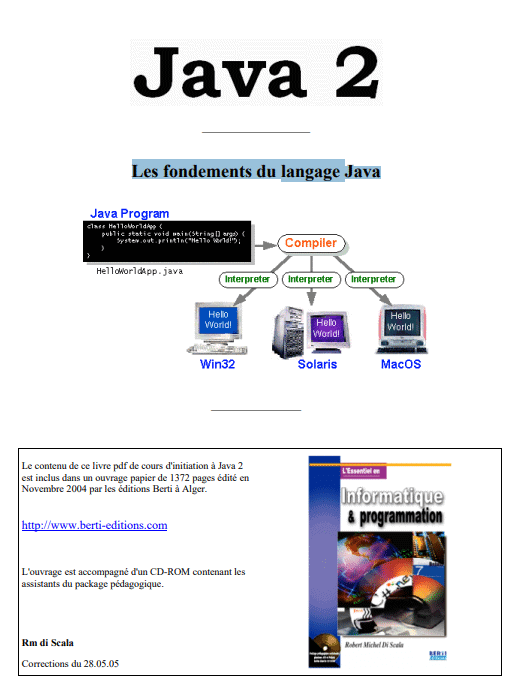  java dar el maarifa learn java